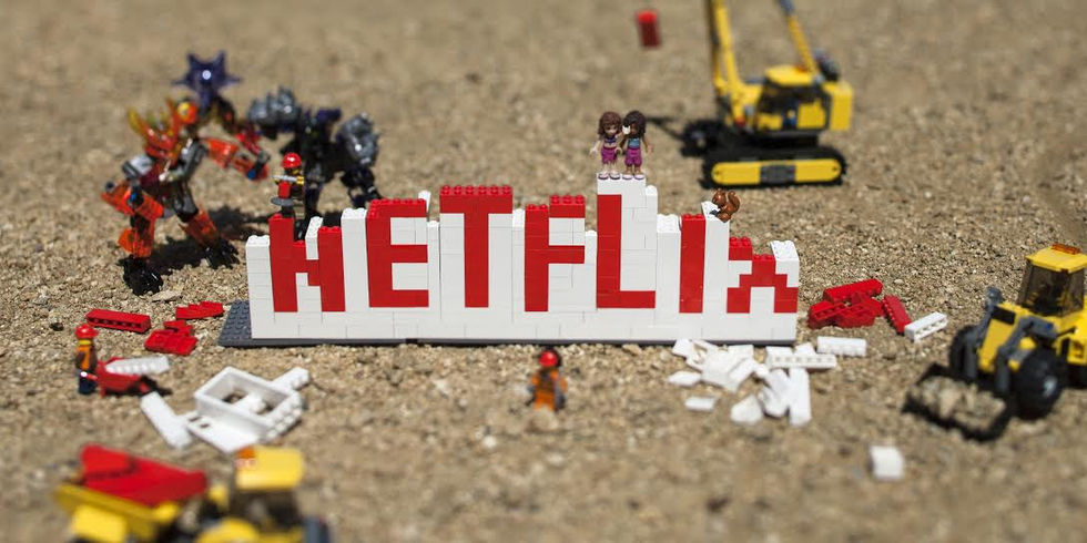 Netflix släpper fler serier för äldre barn