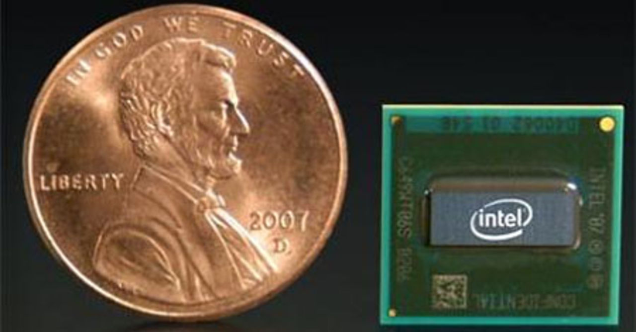 Intels Silverthorne ättling till Pentium