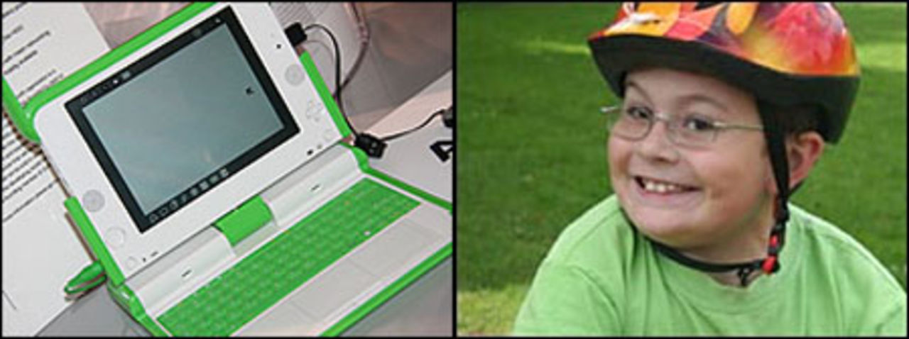 Ett barns åsikter om OLPC