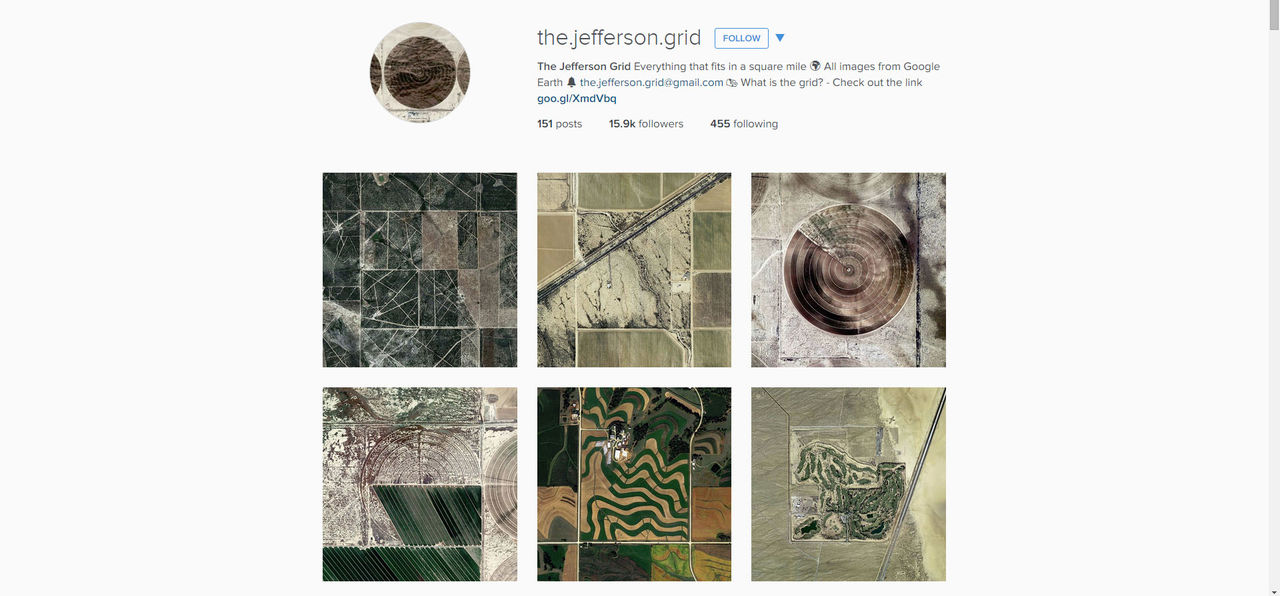 Instagrammare skapar konst med Google Maps