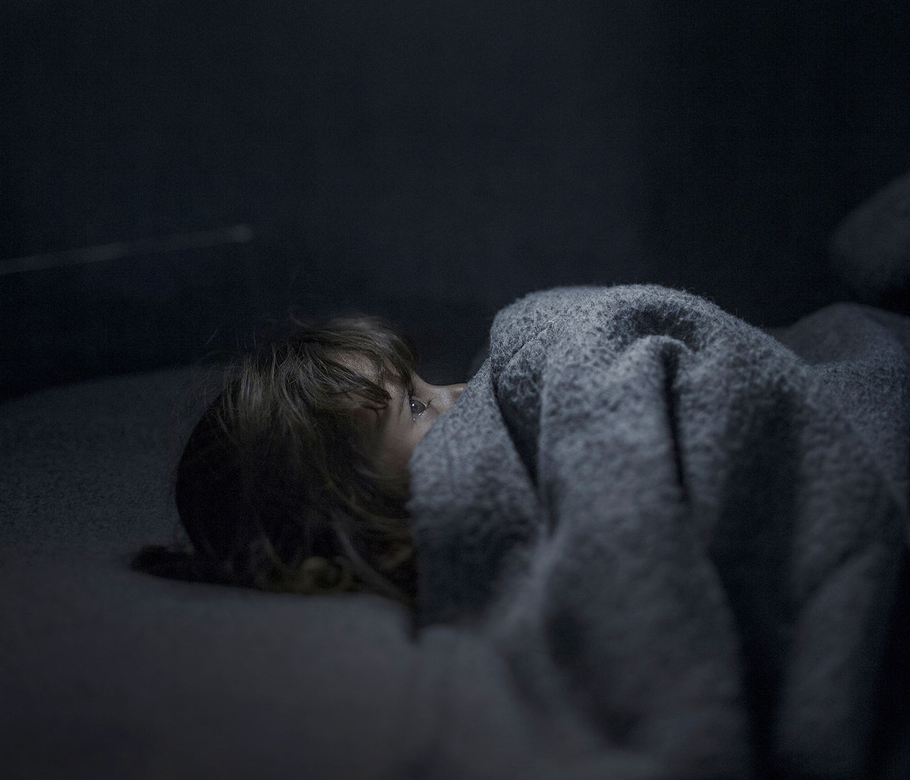 Bildserie om flyktingbarn ställs ut på Fotografiska