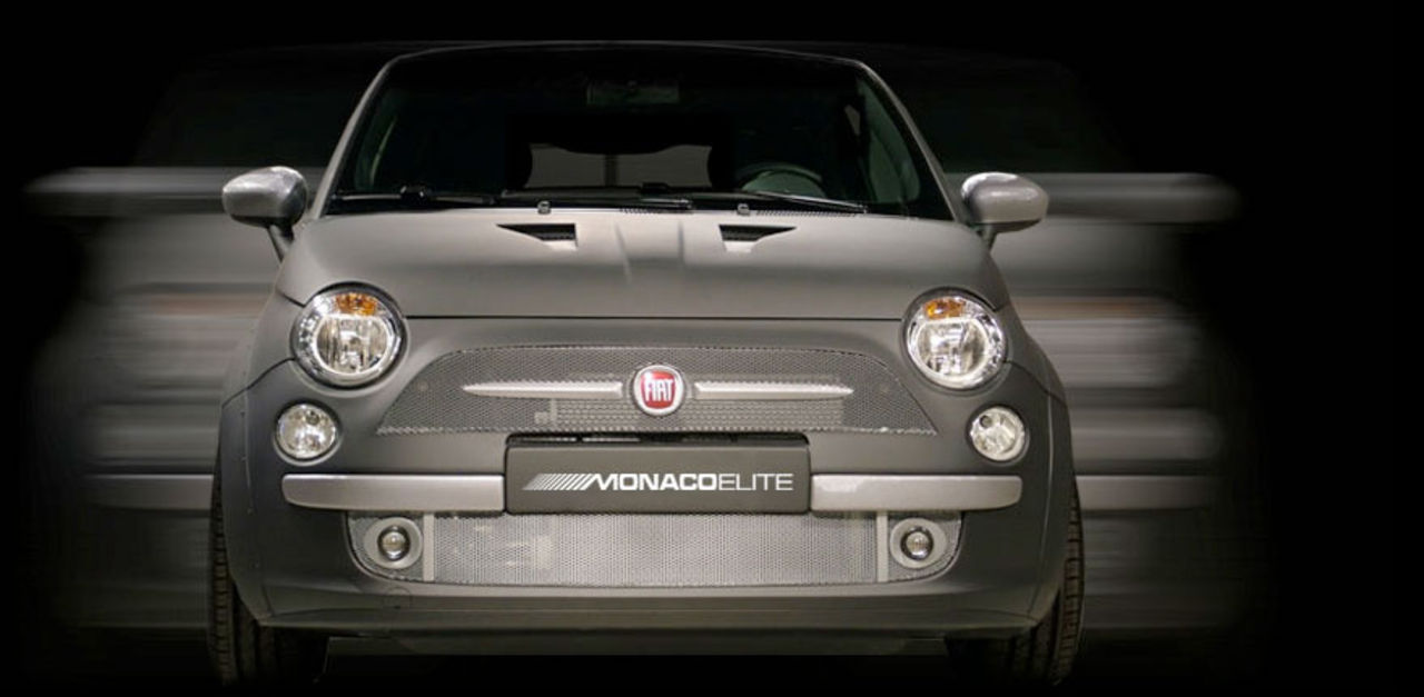 Monaco Elite lyxar till Fiat 500