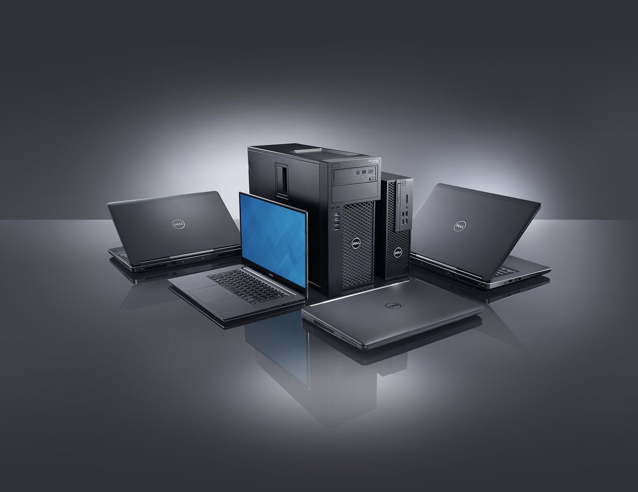 Dell uppdaterar sin Precision-serie