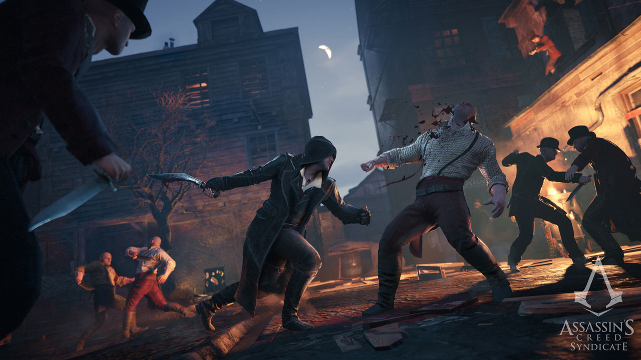 Assassin's Creed: Syndicate tar upp 40 gigabyte på Xbox One