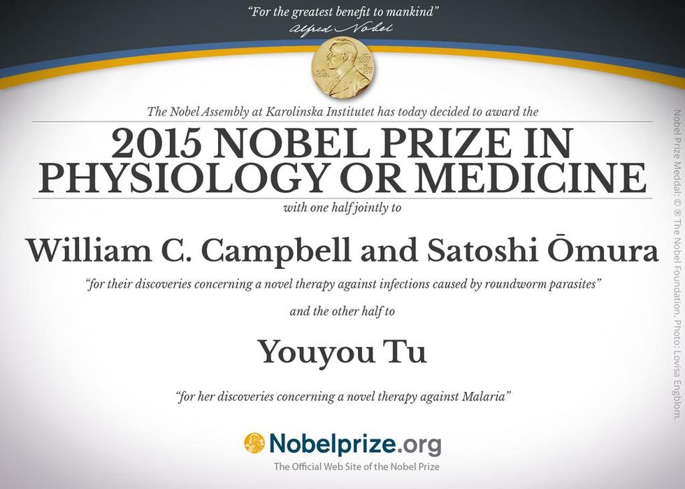 Tre personer får Nobelpriset i medicin
