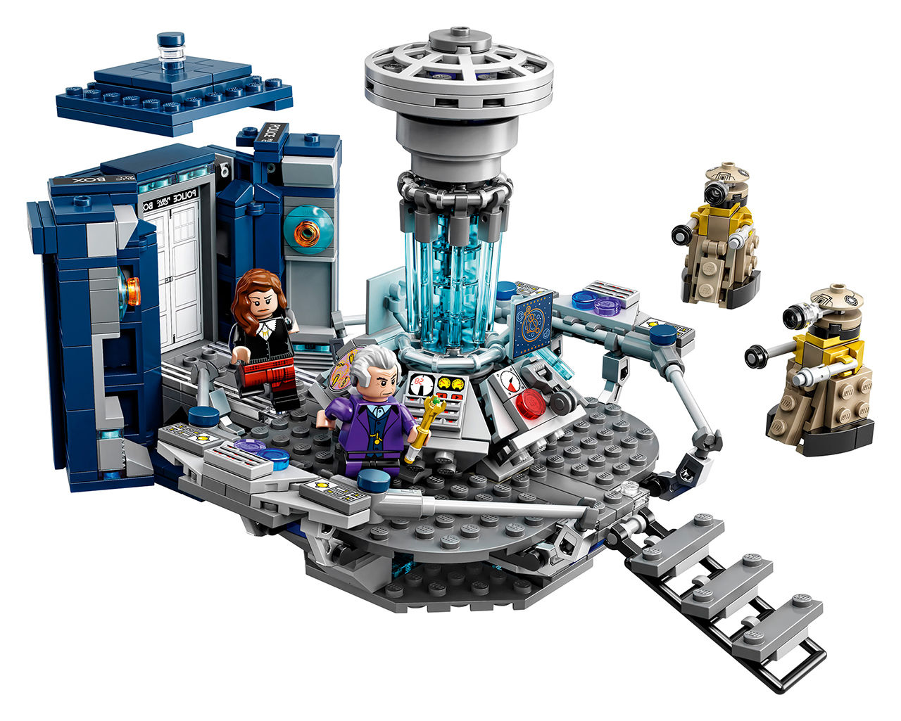 Doctor Who kommer som LEGO