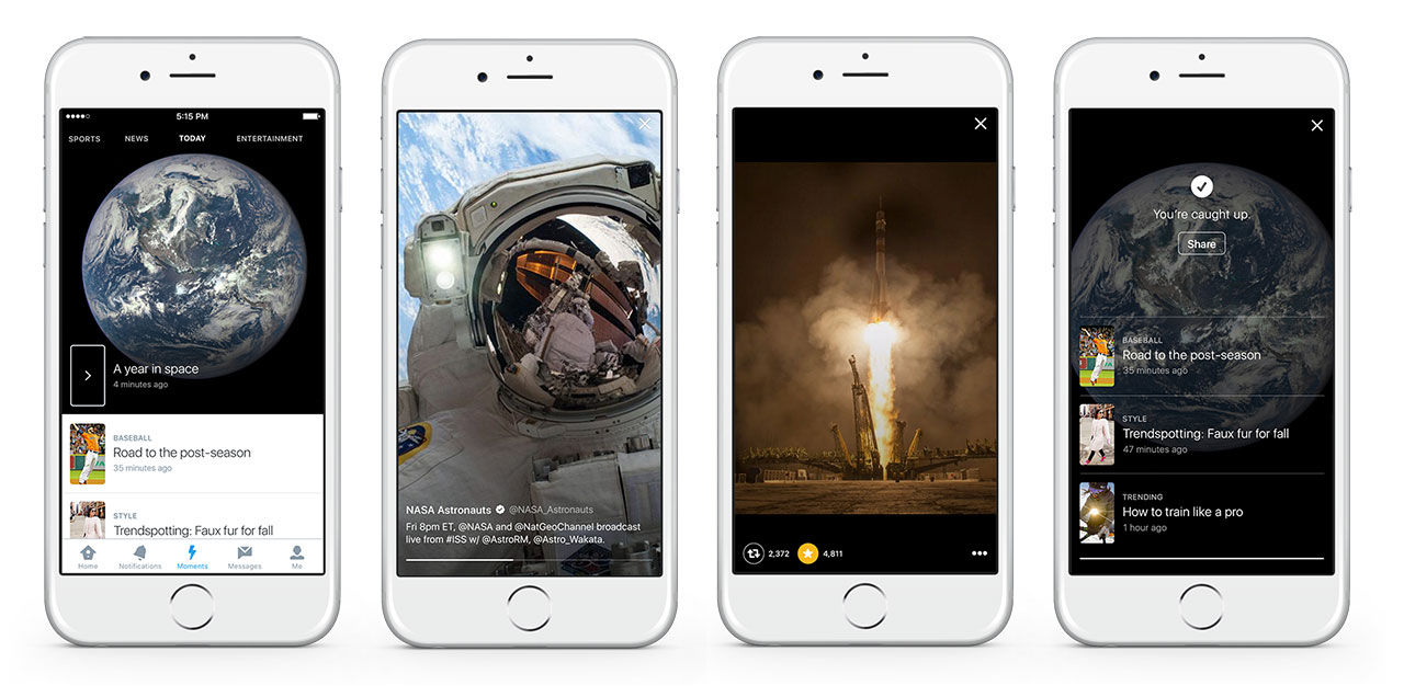 Twitter lanserar Moments