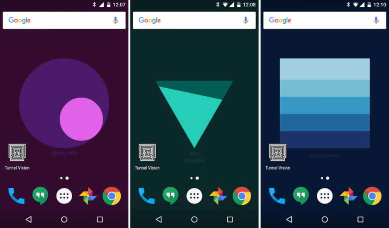 Google Meter är en bakgrundsapp till Android