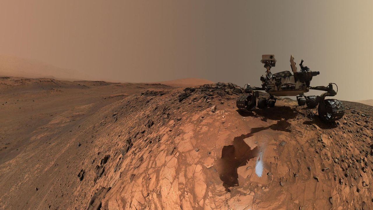 Nyfunnet vatten på Mars får inte besökas
