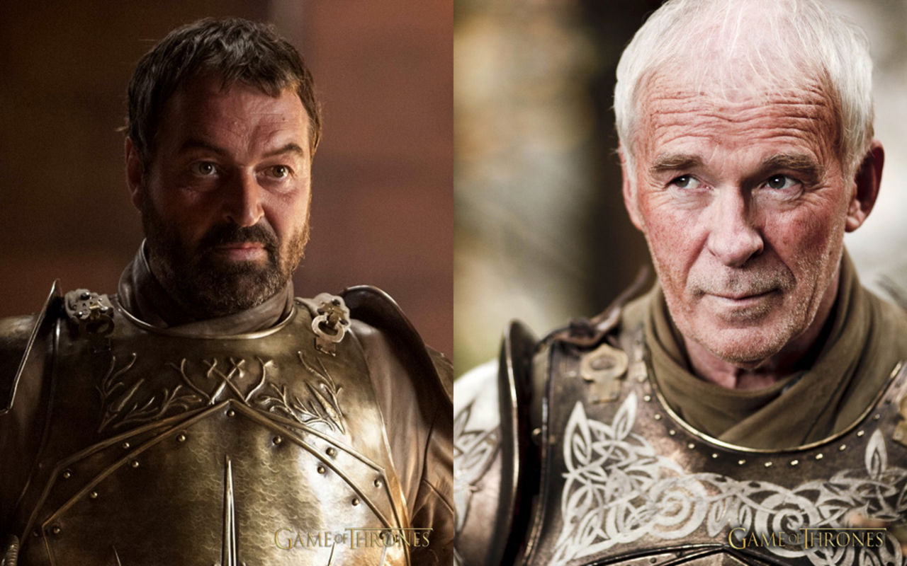 Meryn Trant och Barristan Selmy kommer till Comic Con Gamex