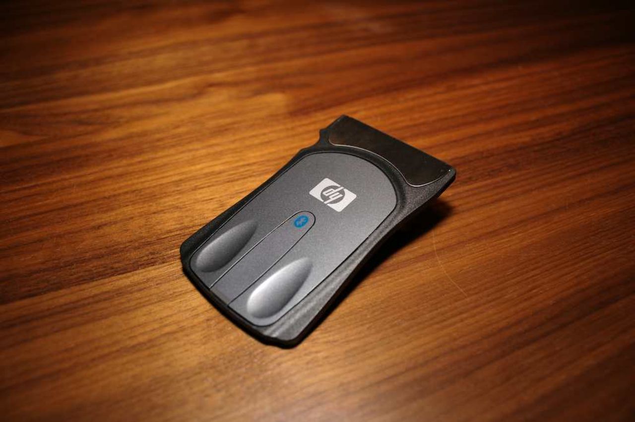 Minitest: HP Bluetooth PC Card-mus