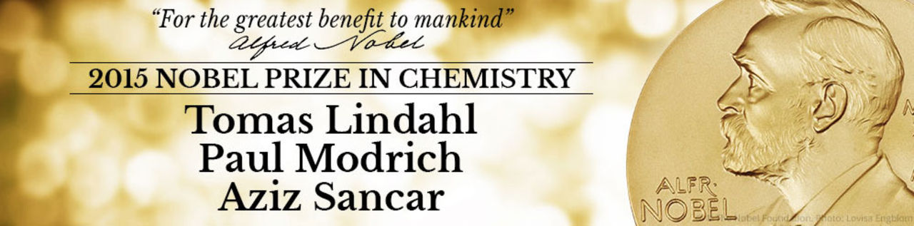 Tre får dela på Nobelpriset i kemi