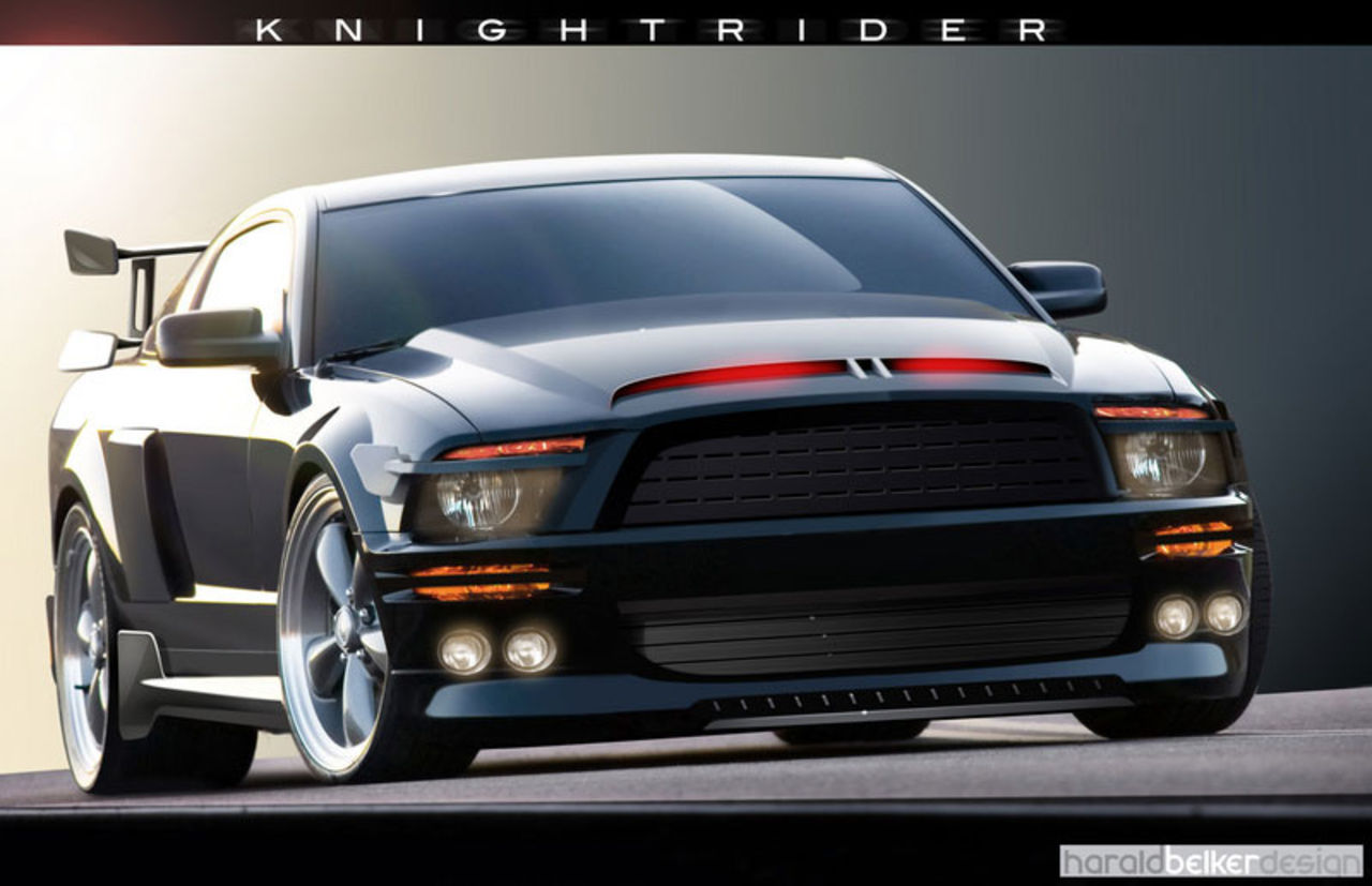 Knight Rider gör comeback i en Mustang GT500KR