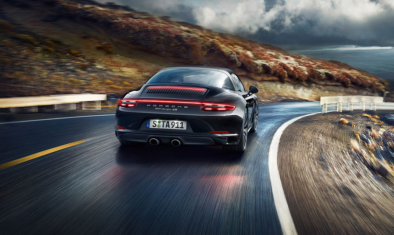 Facelift även till de fyrhjulsdrivna 911:orna officiell