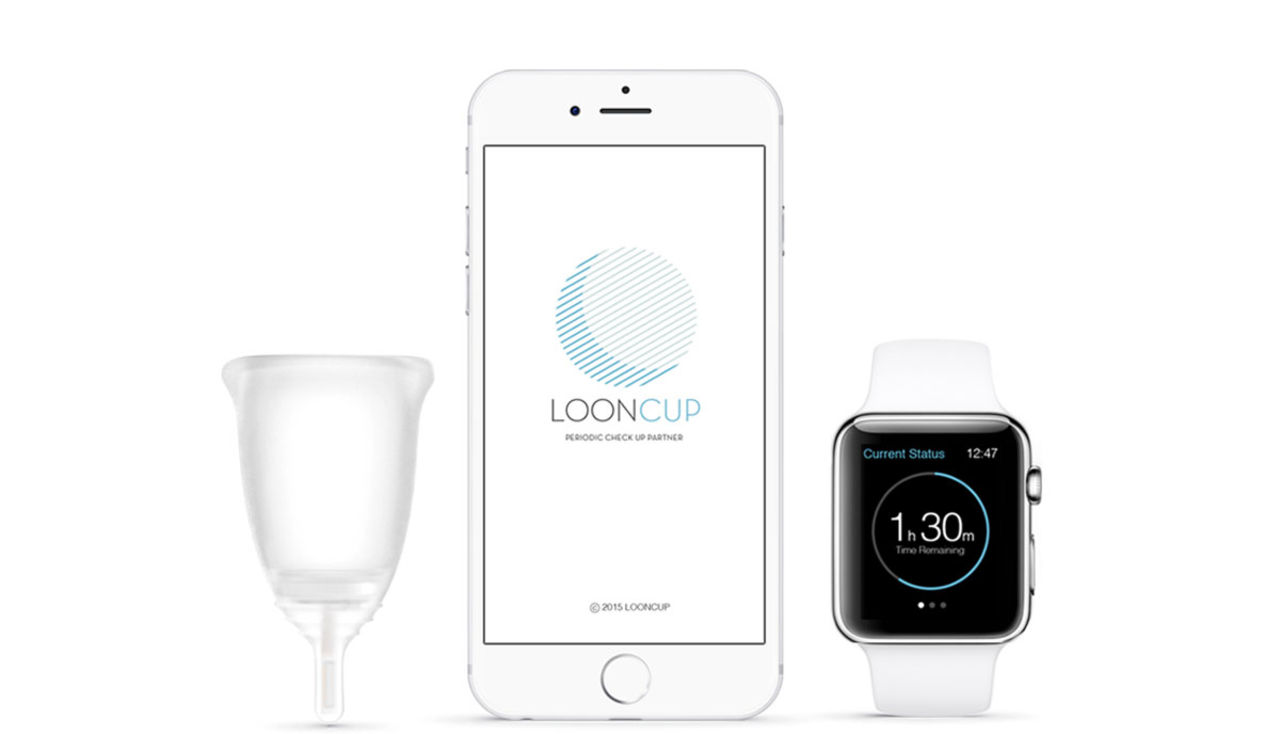 LoonCup håller koll på menstruationen