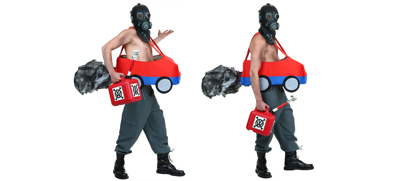 Klä ut dig till Dieselgate på Halloween
