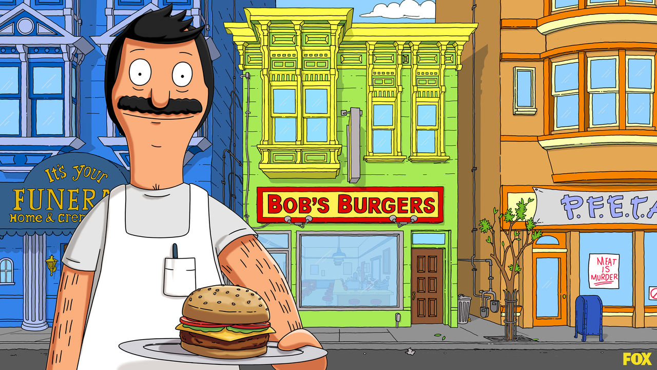 Fox beställer två nya säsonger av Bob's Burgers