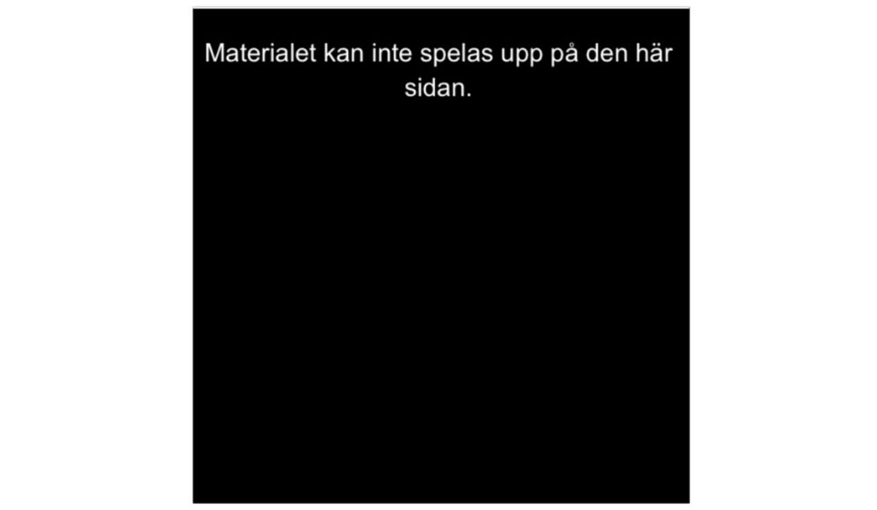 TV4 blockerar vissa sajter från att bädda in deras material