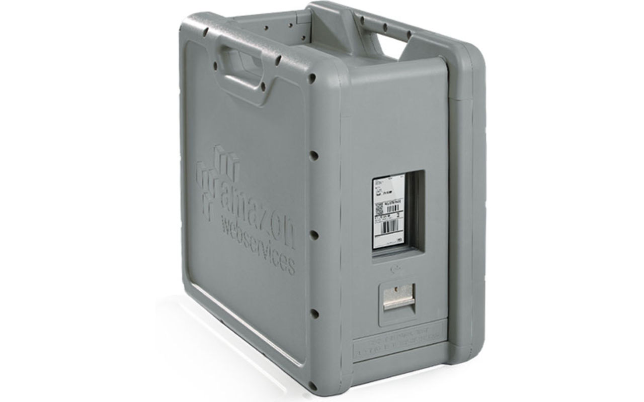 Flytta data med Amazon Snowball