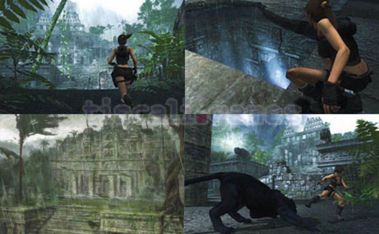 Bilder från Tomb Raider Underworld 