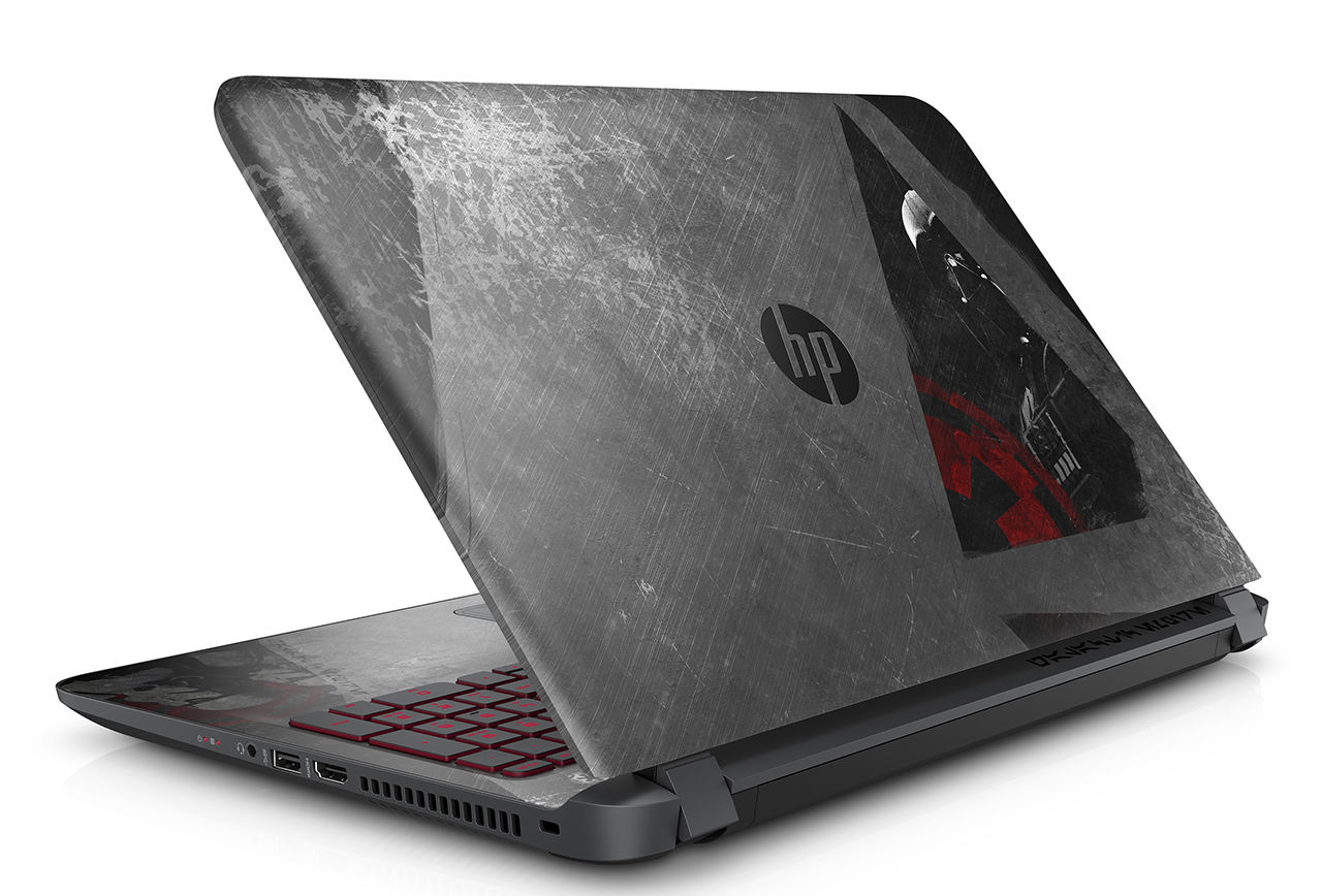 HP visar upp Star Wars-inspirerad laptop