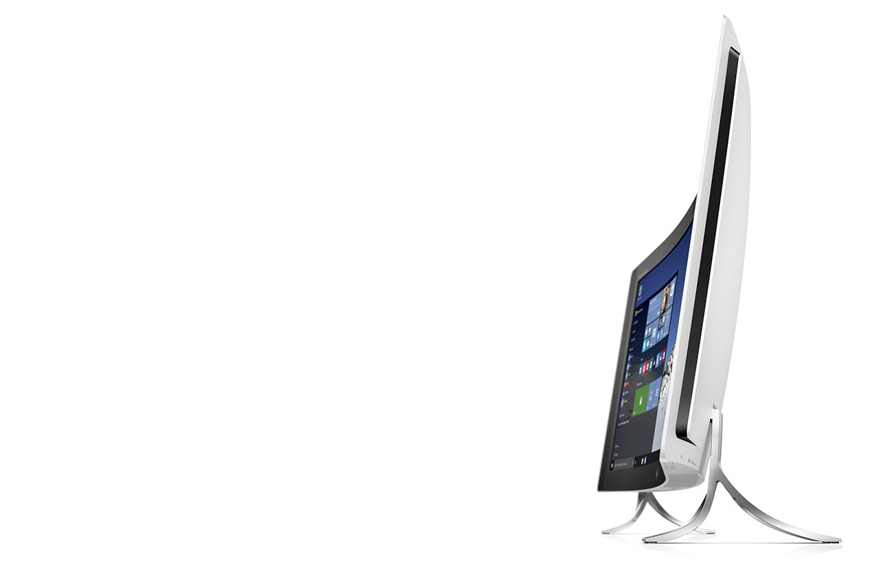 HP visar upp Envy Curved 34