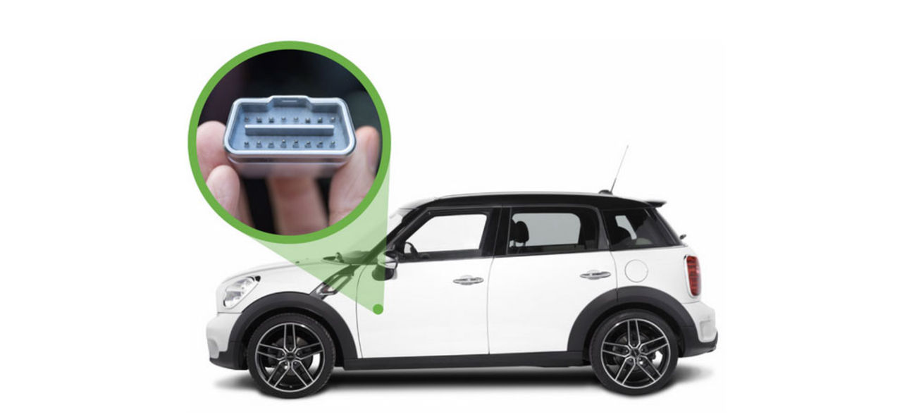 Övervaka barnens bilkörning med Rookie Dongle