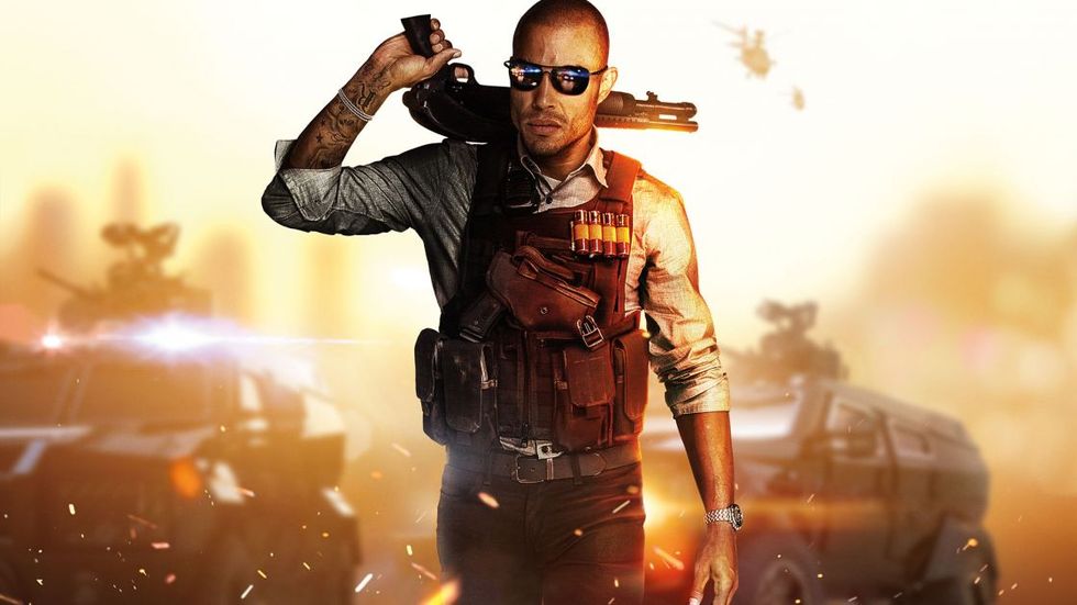 Battlefield Hardline till EA Access