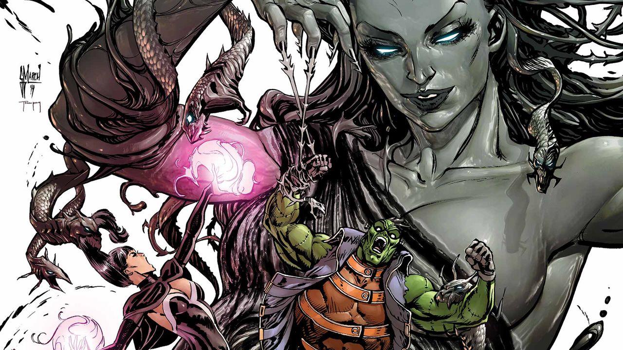 Justice League Dark-film på gång
