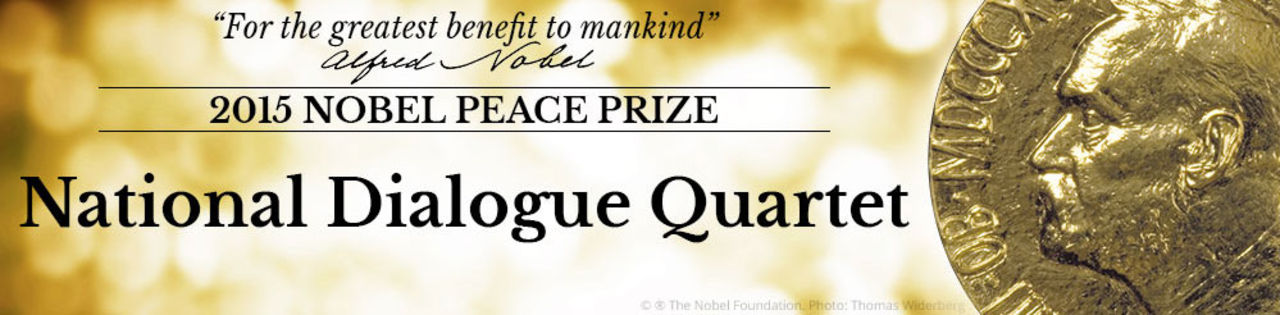 Nobels Fredspris går till National Dialogue Quartet