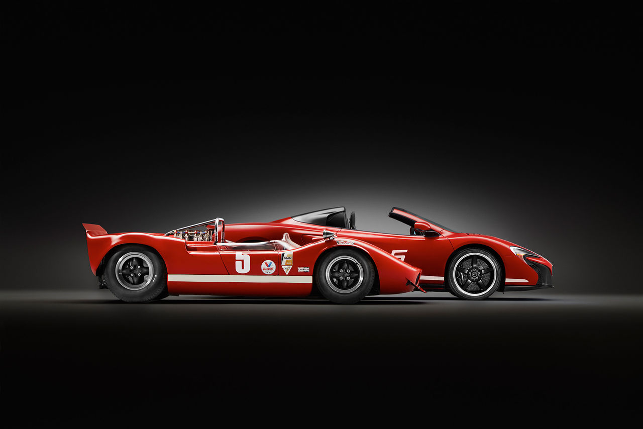 McLaren hyllar racingserien Can-Am
