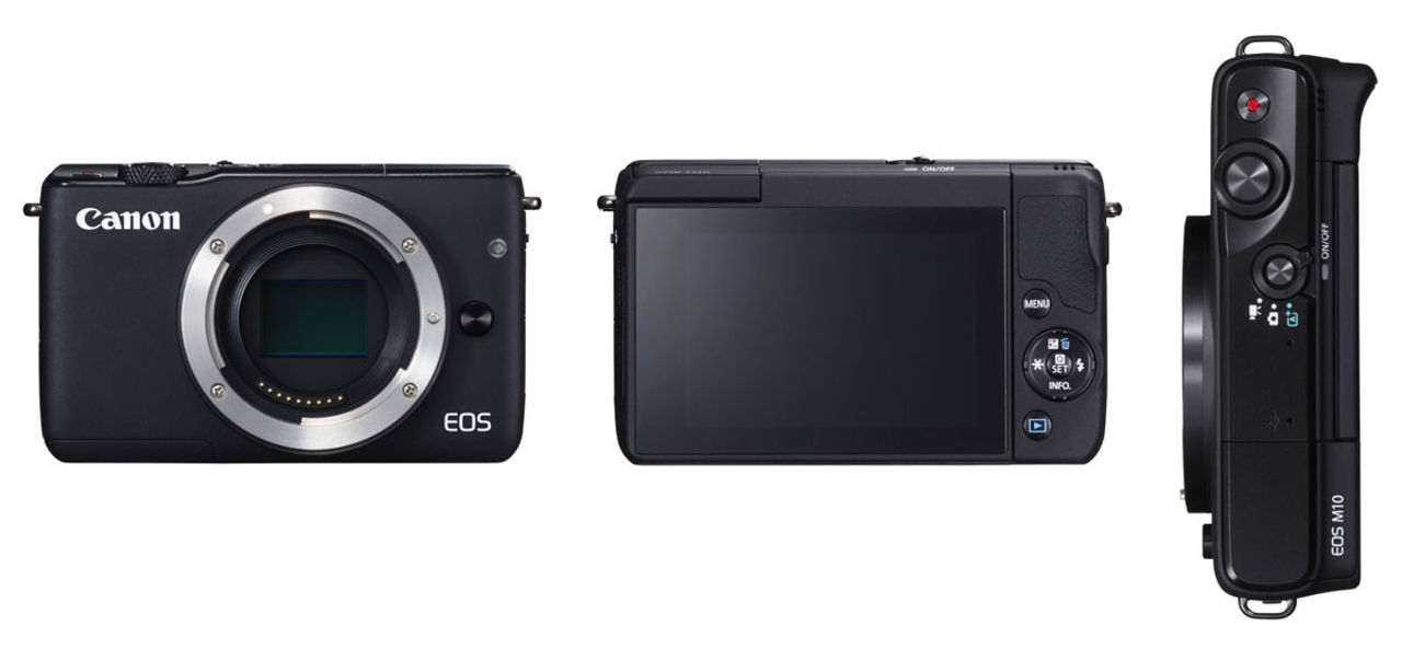 Canon råkade läcka EOS M10 på sin sajt