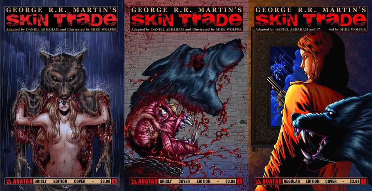 Cinemax beställer pilotavsnitt av The Skin Trade
