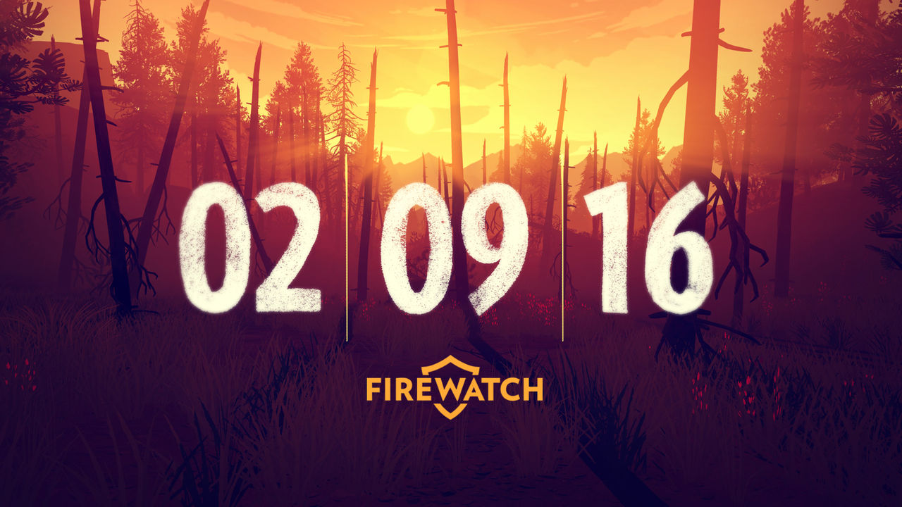 Släppdatum för Firewatch