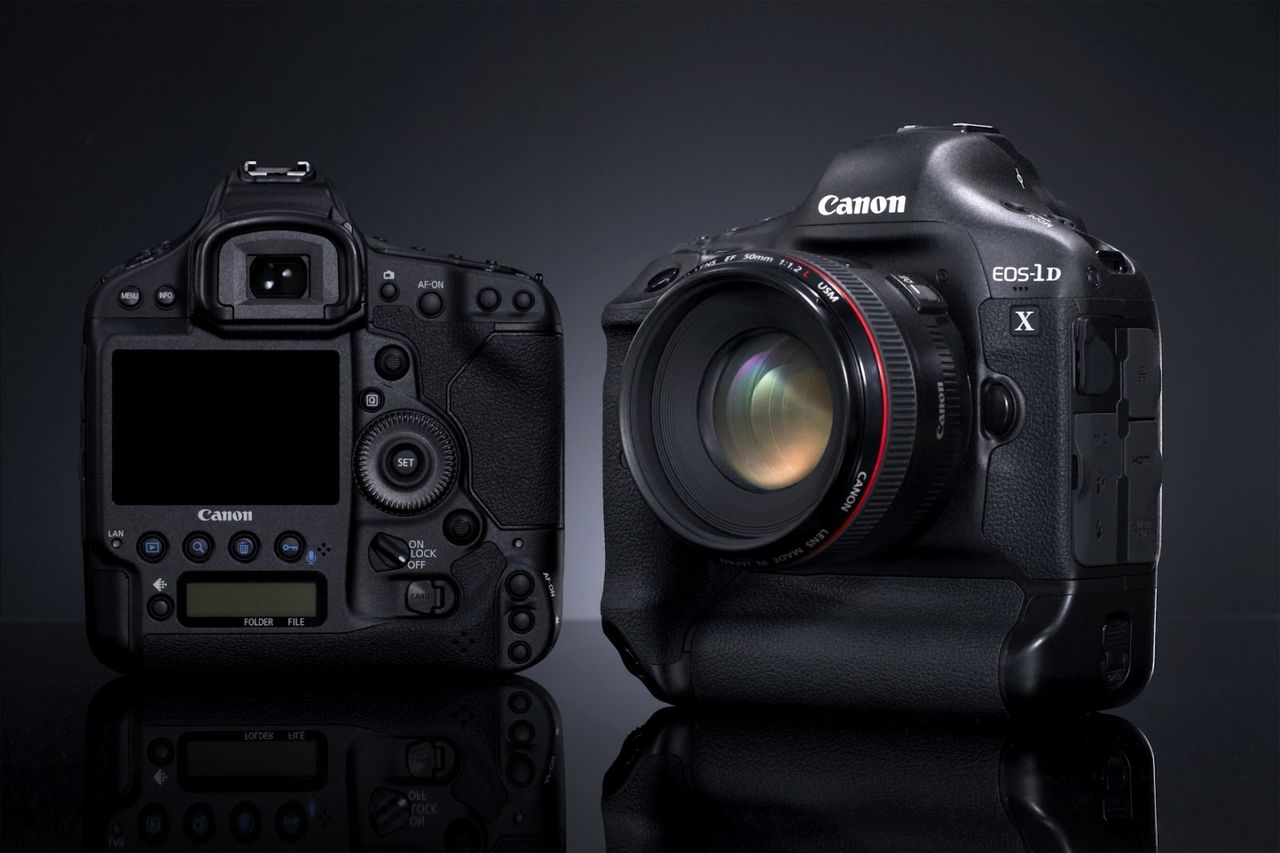 Specifikationer för Canon EOS-1D X Mark II florerar