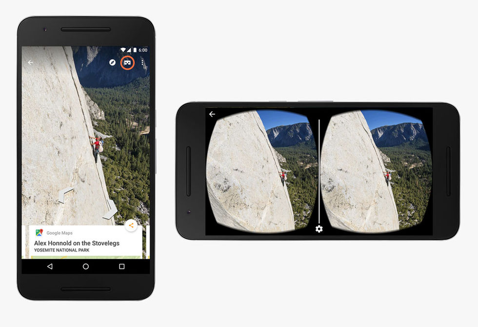 Google Street View får stöd för VR