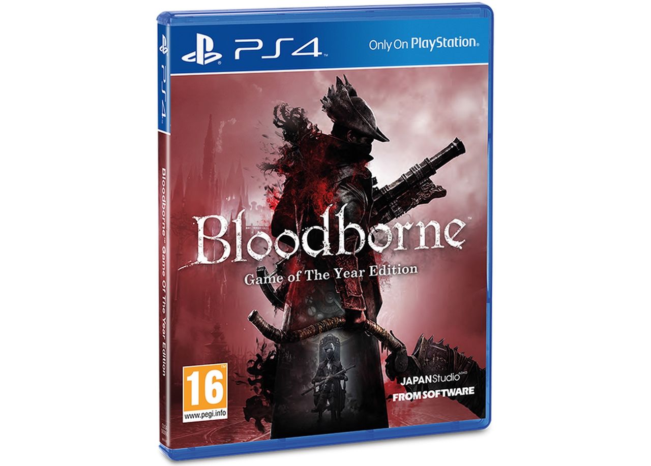 Game of the Year-utgåva för Bloodborne utannonserad
