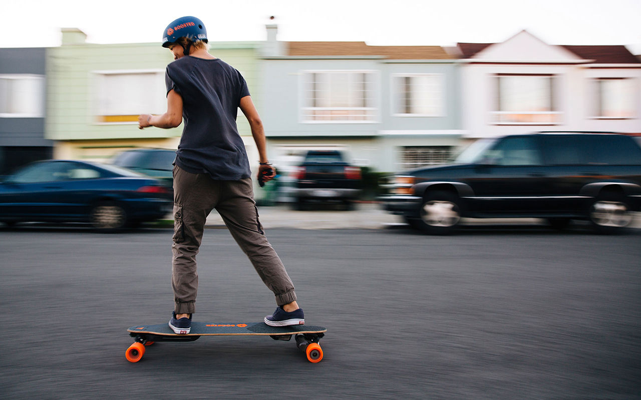 Elskateboards nu lagliga i Kalifornien