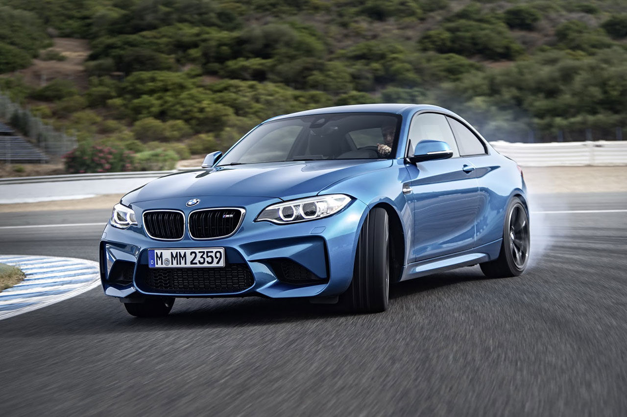 BMW M2 är äntligen här