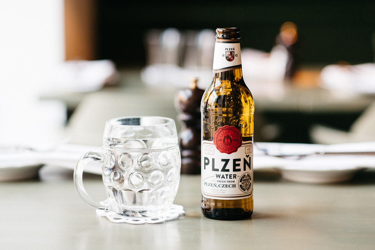 Nu kan du köpa vattnet Pilsner Urquell görs av