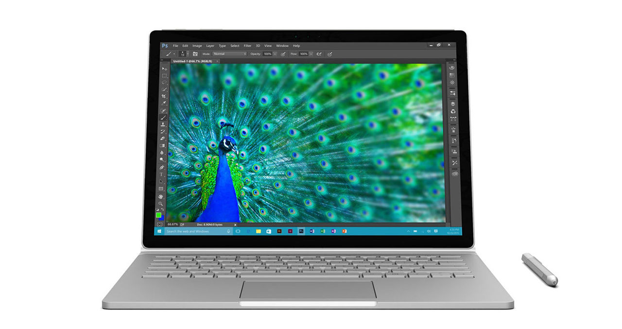 Microsoft Surface Book slutsåld hos Microsoft