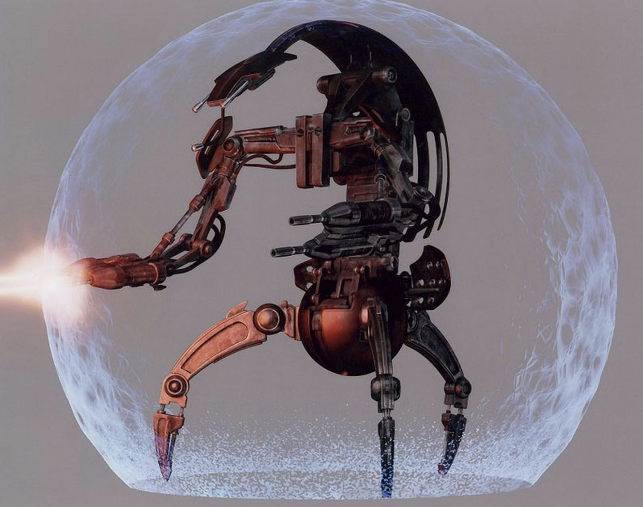 Japaner bygger Droidekarobot