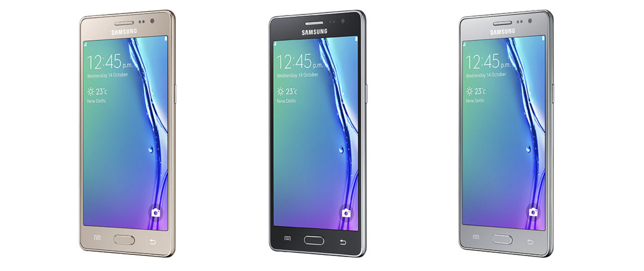 Samsung släpper Tizen-luren Z3