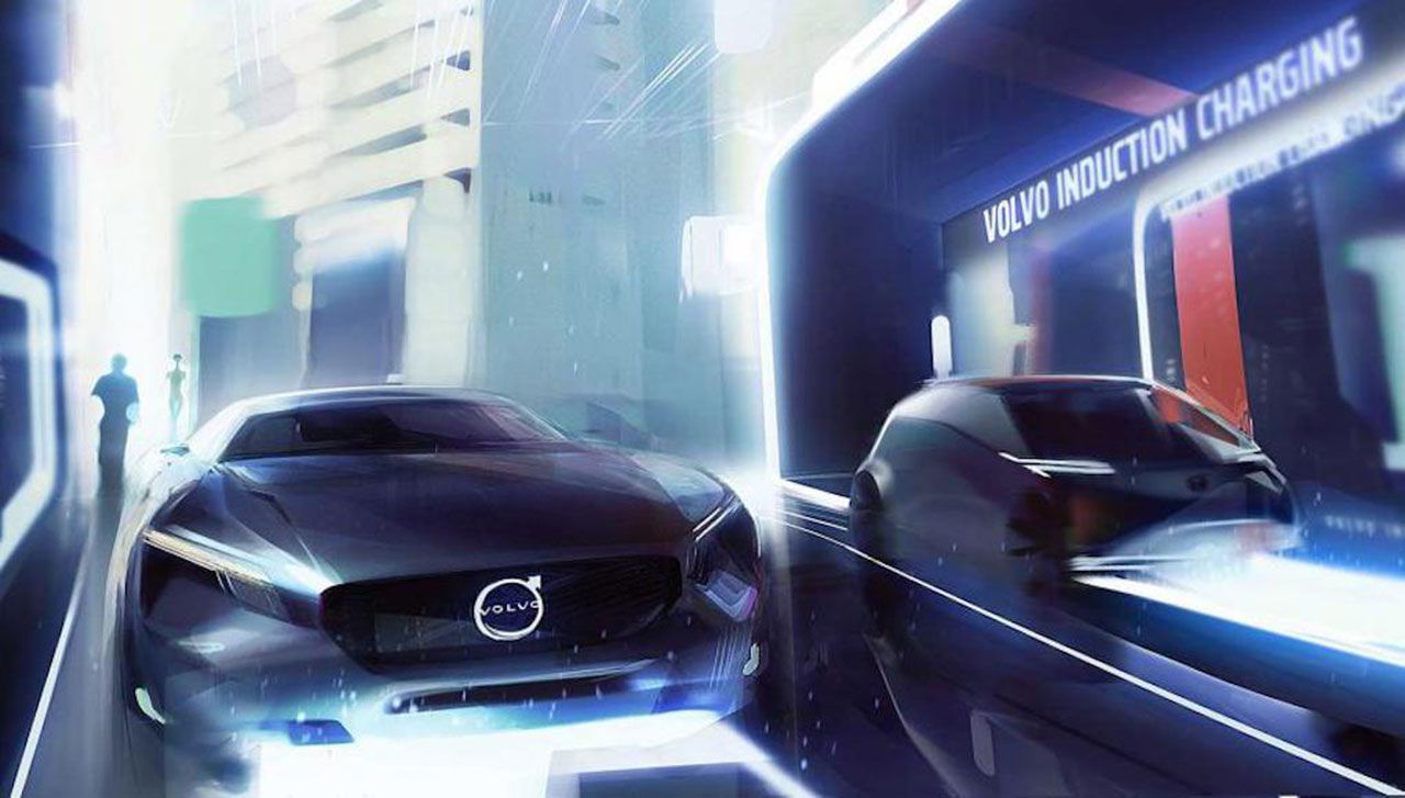 Helt eldriven bil från Volvo kommer 2019