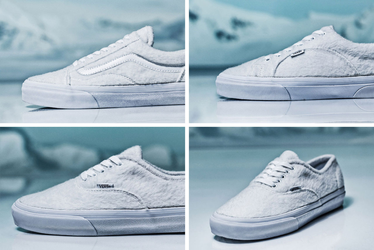 Vans i nya fluffiga versioner