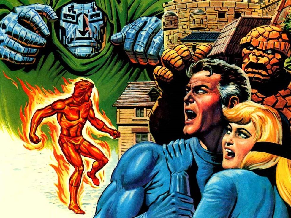 Marvel får tillbaka Fantastiska fyran-filmlicensen