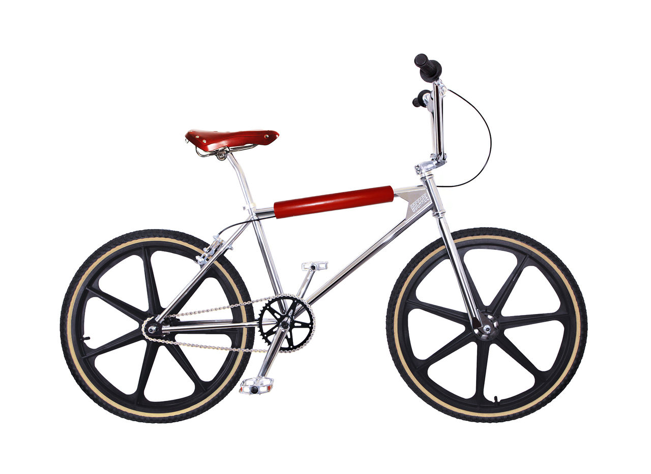 Bogarde visar premium-BMX