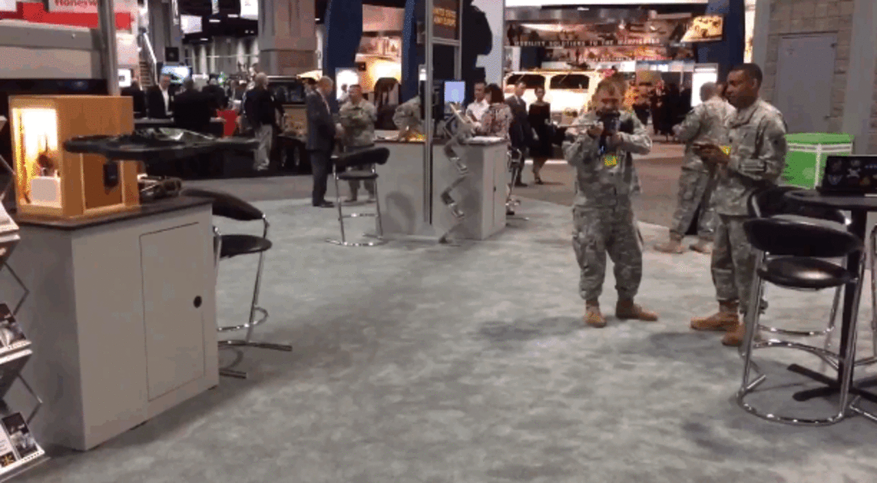 Ännu ett drönarvapen skjuter ner drönare