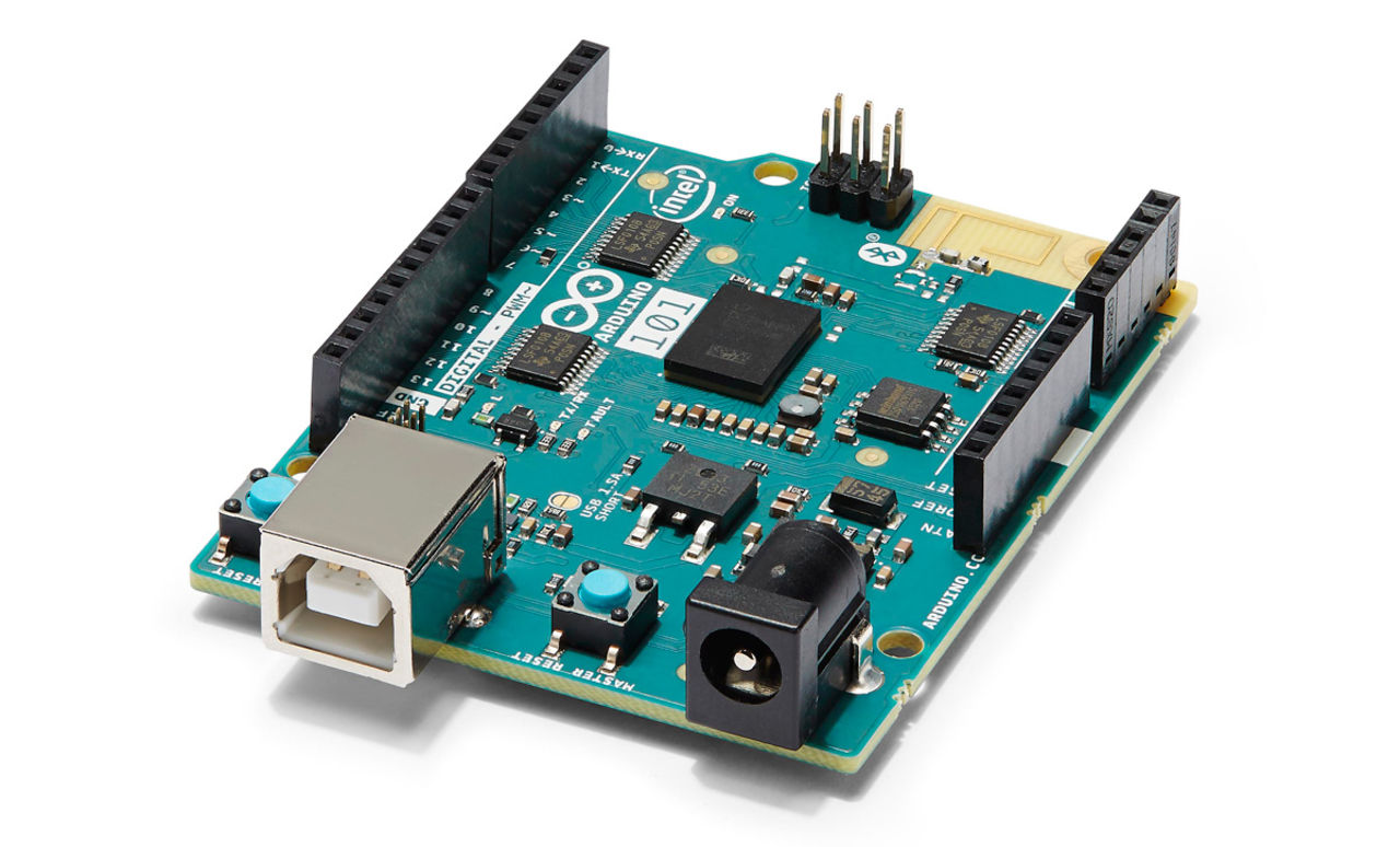 Arduino släpper nya Arduino 101