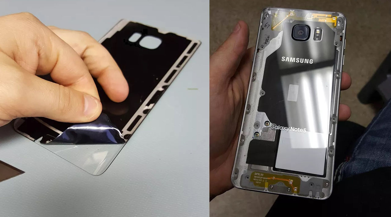 Snubbe gör en genomskinlig version av Note 5